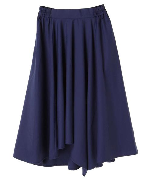 AMERICAN HOLIC（アメリカンホリック）の「アシンメトリーフレアスカート（スカート・レディース・イエロー/ネイビー/レッド/ベージュ/カーキ・FREE）」の13枚目の写真