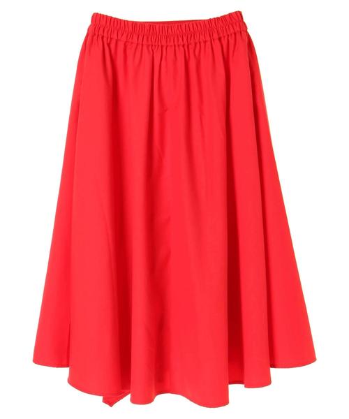 AMERICAN HOLIC（アメリカンホリック）の「アシンメトリーフレアスカート（スカート・レディース・イエロー/ネイビー/レッド/ベージュ/カーキ・FREE）」の17枚目の写真