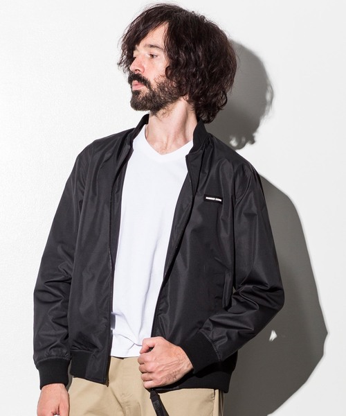 NUMBER (N)INE DENIM(ナンバーナインデニム)の「NUMBER (N)INE DENIM(ナンバーナインデニム)バックラバープリントボンバージャケット(ブルゾン・メンズ・ホワイト/ブラック・LARGE/MEDIUM/SMALL)」の7枚目の写真