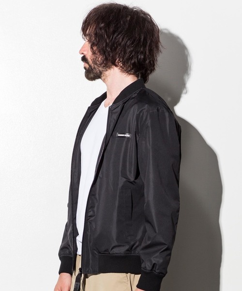 NUMBER (N)INE DENIM(ナンバーナインデニム)の「NUMBER (N)INE DENIM(ナンバーナインデニム)バックラバープリントボンバージャケット(ブルゾン・メンズ・ホワイト/ブラック・LARGE/MEDIUM/SMALL)」の6枚目の写真