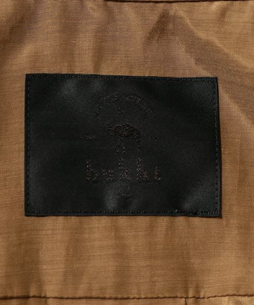 bukht(ブフト)の「bukht / ブフト オープンカラーシャツ(シャツ/ブラウス・メンズ・ブラック/パープル/キャメル/グリーン・MEDIUM/LARGE/SMALL)」の16枚目の写真