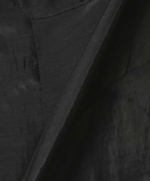 bukht(ブフト)の「bukht / ブフト オープンカラーシャツ(シャツ/ブラウス・メンズ・ブラック/パープル/キャメル/グリーン・MEDIUM/LARGE/SMALL)」の15枚目の写真