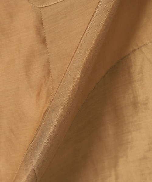 bukht(ブフト)の「bukht / ブフト オープンカラーシャツ(シャツ/ブラウス・メンズ・ブラック/パープル/キャメル/グリーン・MEDIUM/LARGE/SMALL)」の11枚目の写真