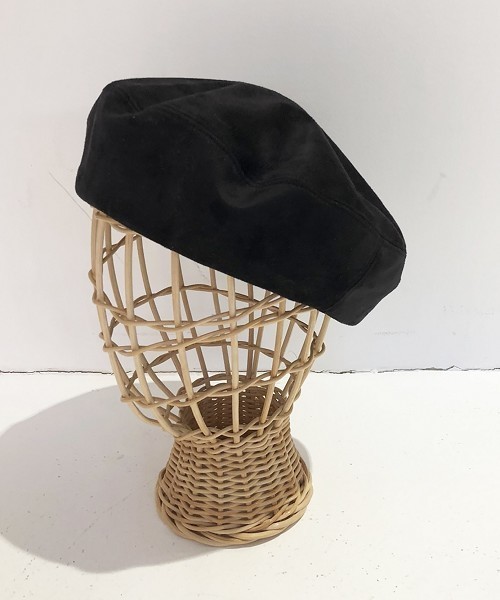 TODAYFUL（トゥデイフル）の「ミリタリーベレー（ハンチング/ベレー帽・レディース・ブラック/カーキ/キャメル・FREE）」の14枚目の写真