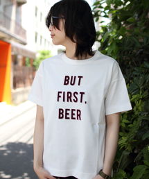 A VONTADE | A VONTADE/ ア ボンタージ　別注 プリントＴシャツ（ウィメンズ）(Tシャツ/カットソー)