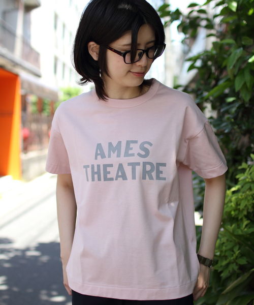 A VONTADE(アボンタージ)の「A VONTADE/ ア ボンタージ 別注 プリントTシャツ(ウィメンズ)(Tシャツ/カットソー・レディース・ホワイト/グリーン/アイボリー/ピンク・FREE)」の4枚目の写真