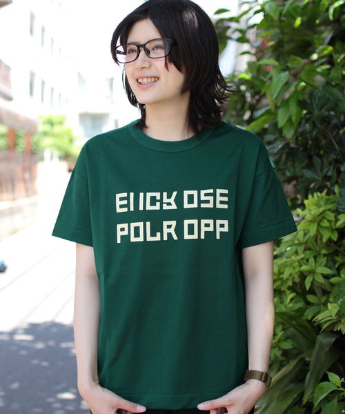 A VONTADE(アボンタージ)の「A VONTADE/ ア ボンタージ 別注 プリントTシャツ(ウィメンズ)(Tシャツ/カットソー・レディース・ホワイト/グリーン/アイボリー/ピンク・FREE)」の1枚目の写真