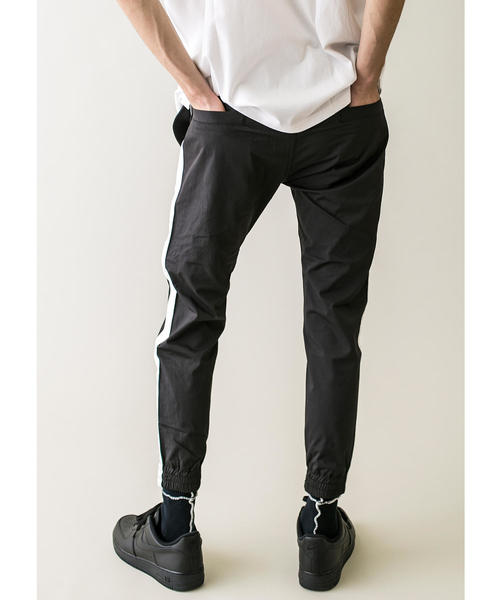 MONKEY TIME（モンキータイム）の「＜monkey time＞  C/N LINE SKINNY JOGGER PANTS/ジョガーパンツ ¨ ◇（その他パンツ・メンズ・ブラック/ネイビー/ダークグレー・SMALL/MEDIUM/LARGE/X-LARGE）」の6枚目の写真