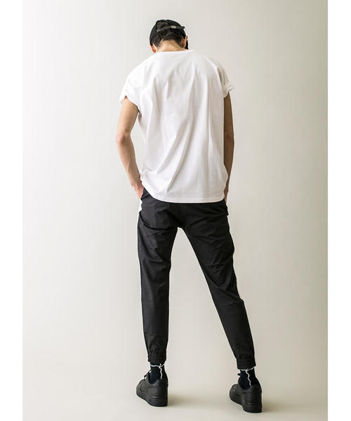 MONKEY TIME（モンキータイム）の「＜monkey time＞  C/N LINE SKINNY JOGGER PANTS/ジョガーパンツ ¨ ◇（その他パンツ・メンズ・ブラック/ネイビー/ダークグレー・SMALL/MEDIUM/LARGE/X-LARGE）」の10枚目の写真