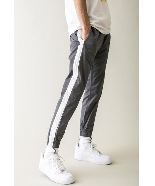 MONKEY TIME（モンキータイム）の「＜monkey time＞  C/N LINE SKINNY JOGGER PANTS/ジョガーパンツ ¨ ◇（その他パンツ・メンズ・ブラック/ネイビー/ダークグレー・SMALL/MEDIUM/LARGE/X-LARGE）」の11枚目の写真