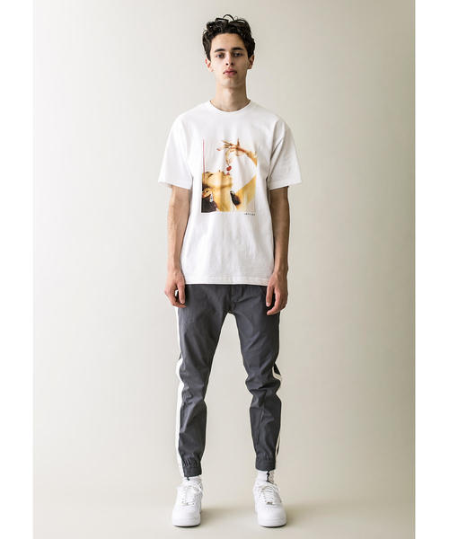 MONKEY TIME（モンキータイム）の「＜monkey time＞  C/N LINE SKINNY JOGGER PANTS/ジョガーパンツ ¨ ◇（その他パンツ・メンズ・ブラック/ネイビー/ダークグレー・SMALL/MEDIUM/LARGE/X-LARGE）」の14枚目の写真