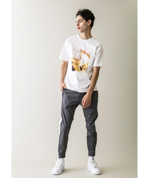 MONKEY TIME（モンキータイム）の「＜monkey time＞  C/N LINE SKINNY JOGGER PANTS/ジョガーパンツ ¨ ◇（その他パンツ・メンズ・ブラック/ネイビー/ダークグレー・SMALL/MEDIUM/LARGE/X-LARGE）」の15枚目の写真