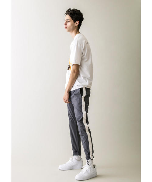 MONKEY TIME（モンキータイム）の「＜monkey time＞  C/N LINE SKINNY JOGGER PANTS/ジョガーパンツ ¨ ◇（その他パンツ・メンズ・ブラック/ネイビー/ダークグレー・SMALL/MEDIUM/LARGE/X-LARGE）」の16枚目の写真