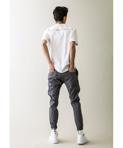 MONKEY TIME（モンキータイム）の「＜monkey time＞  C/N LINE SKINNY JOGGER PANTS/ジョガーパンツ ¨ ◇（その他パンツ・メンズ・ブラック/ネイビー/ダークグレー・SMALL/MEDIUM/LARGE/X-LARGE）」の17枚目の写真