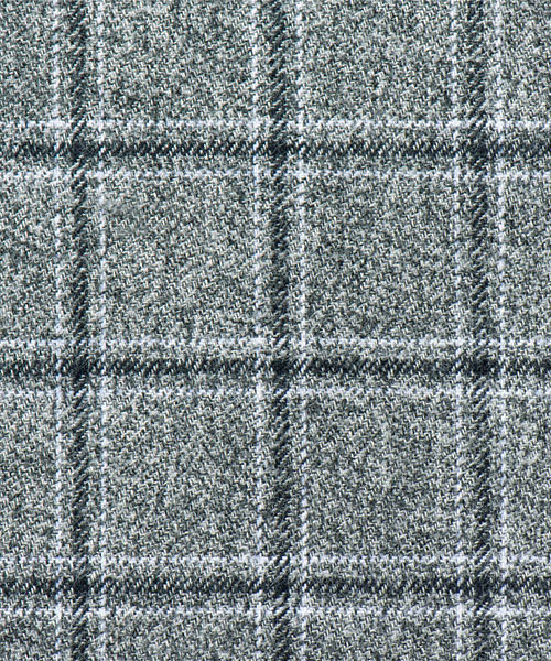 GeeRA(ジーラ)の「チェック素材のサロペット(サロペット/オーバーオール・レディース・グレー・MEDIUM/LARGE/X-LARGE/XX-LARGE)」の6枚目の写真