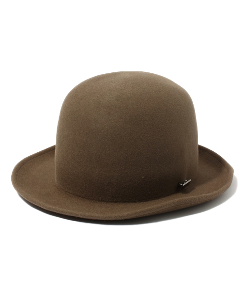 BEAMS（ビームス）の「□MANIERA / FREE HAT（ハット・メンズ・チャコールグレー/ベージュ・MEDIUM）」の10枚目の写真