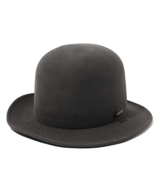 BEAMS（ビームス）の「□MANIERA / FREE HAT（ハット・メンズ・チャコールグレー/ベージュ・MEDIUM）」の11枚目の写真