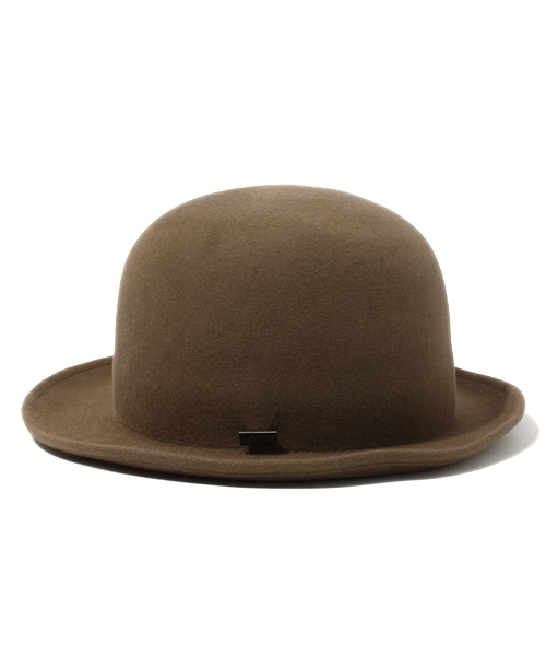 BEAMS（ビームス）の「□MANIERA / FREE HAT（ハット・メンズ・チャコールグレー/ベージュ・MEDIUM）」の3枚目の写真