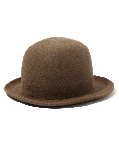 BEAMS（ビームス）の「□MANIERA / FREE HAT（ハット・メンズ・チャコールグレー/ベージュ・MEDIUM）」の4枚目の写真