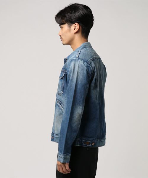 Right-on（ライトオン）の「【Wrangler】Gジャン メンズ（デニム 
