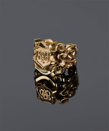 NANO universe | BLACKBOOTS（ブラックブーツ）/ BLACKBOOTS EMBLEM RING K18 YG SPECIAL(リング)