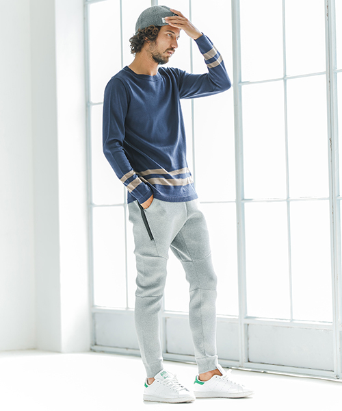 CAMBIO（カンビオ）の「mp6494 - Chewy Cut Easy Pants イージーパンツ（その他パンツ・メンズ・ブラック/グレー/チャコール・S/M/L）」の19枚目の写真