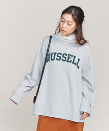 k3&co. | ＜k3&co. × RUSSELL ATHLETIC＞ロゴスウェット(スウェット)