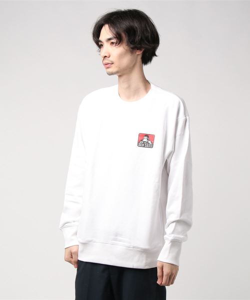 BENDAVIS HEAVY WEIGHT PRINT SWEAT/ベンデイビス スウェット BENDAVIS HEAVY WEIGHT PRINT SWEAT/ベンデイビス スウェット