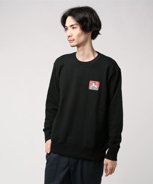 BENDAVIS HEAVY WEIGHT PRINT SWEAT/ベンデイビス スウェット BENDAVIS HEAVY WEIGHT PRINT SWEAT/ベンデイビス スウェット