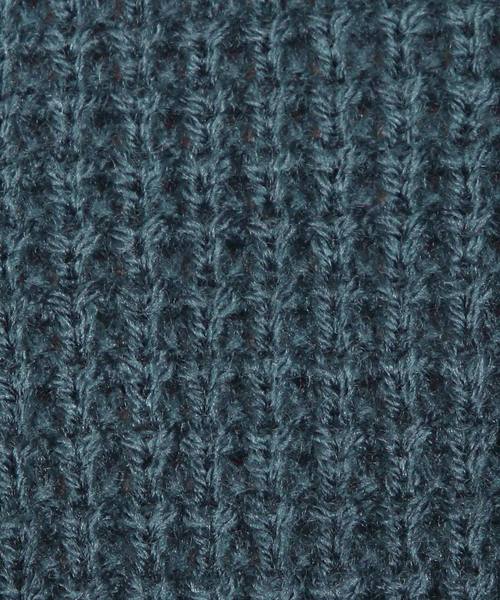 ８(eight)（エイト）の「ボーダー ニットセーター ざっくりニット（ニット/セーター・メンズ・ブラック/レッド/ネイビー・MEDIUM/LARGE/X-LARGE）」の4枚目の写真