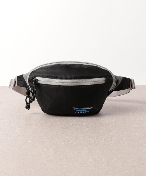 green label relaxing(グリーンレーベルリラクシング)の「別注 SC L.L.BEAN GLR ヒップバック / ウエストバッグ / ショルダーバッグ(ボディバッグ/ウエストポーチ・メンズ・ブラック/その他1・FREE)」の2枚目の写真