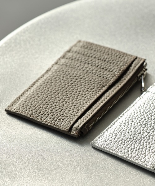 ZAKKA-BOX（ザッカボックス）の「カラフルレザーマルチカードケース（無地）（カードケース・レディース・ホワイト/ライトグレー/ライトブルー/ブラック/レッド/シルバー/イエロー/ブルー/ダークグレー/ラベンダー/ベージュ系その他/キャメル/イエロー系その他/ピンク系その他/ダークグリーン/グリーン・FREE）」の5枚目の写真