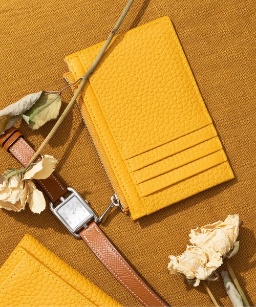 ZAKKA-BOX（ザッカボックス）の「カラフルレザーマルチカードケース（無地）（カードケース・レディース・ホワイト/ライトグレー/ライトブルー/ブラック/レッド/シルバー/イエロー/ブルー/ダークグレー/ラベンダー/ベージュ系その他/キャメル/イエロー系その他/ピンク系その他/ダークグリーン/グリーン・FREE）」の13枚目の写真