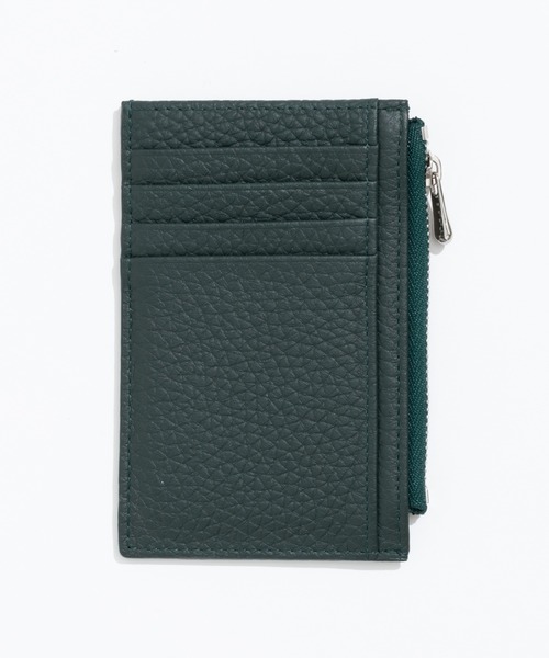 ZAKKA-BOX（ザッカボックス）の「カラフルレザーマルチカードケース（無地）（カードケース・レディース・ホワイト/ライトグレー/ライトブルー/ブラック/レッド/シルバー/イエロー/ブルー/ダークグレー/ラベンダー/ベージュ系その他/キャメル/イエロー系その他/ピンク系その他/ダークグリーン/グリーン・FREE）」の6枚目の写真