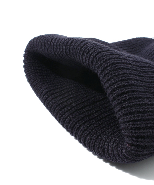 BEAUTY&YOUTH UNITED ARROWS（ビューティーアンドユースユナイテッドアローズ）の「BK BRONER アクリルカラーニットキャップ（ニットキャップ/ビーニー・キッズ・ライトグレー/ピンク/ライトブルー/ネイビー・フリー）」の6枚目の写真