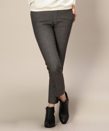 BEAUTY&YOUTH UNITED ARROWS | BYTF ポリエステルレーヨン9分丈パンツ(スラックス)