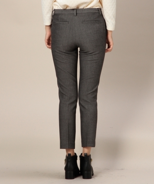 BEAUTY&YOUTH UNITED ARROWS（ビューティーアンドユースユナイテッドアローズ）の「BYTF ポリエステルレーヨン9分丈パンツ ◆（スラックス・レディース・ブラック/ダークグレー/その他1/グレー・SMALL/MEDIUM/LARGE）」の7枚目の写真