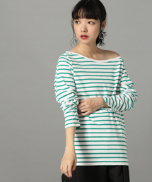 LOWRYS FARM | トルコワンショルプルオーバー　829794(Tシャツ/カットソー)