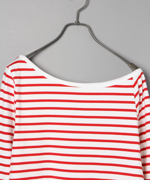 LOWRYS FARM（ローリーズファーム）の「トルコワンショルプルオーバー　829794（Tシャツ/カットソー・レディース・オフホワイト/ベージュ/グリーン/レッド・FREE）」の10枚目の写真