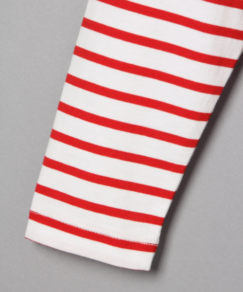 LOWRYS FARM（ローリーズファーム）の「トルコワンショルプルオーバー　829794（Tシャツ/カットソー・レディース・オフホワイト/ベージュ/グリーン/レッド・FREE）」の12枚目の写真