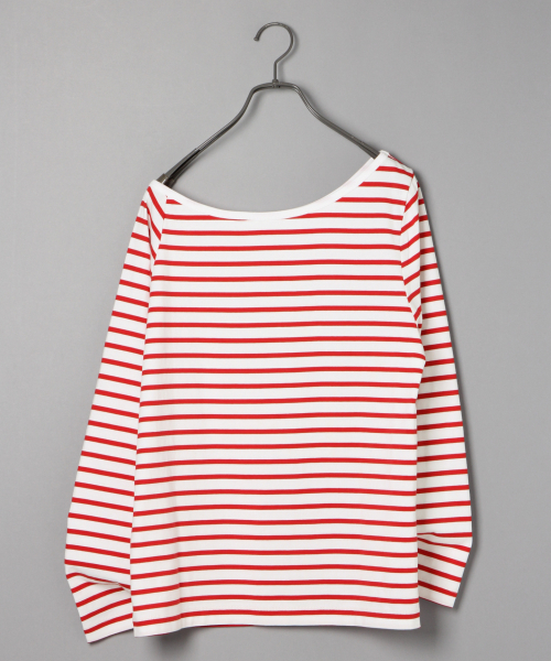 LOWRYS FARM（ローリーズファーム）の「トルコワンショルプルオーバー　829794（Tシャツ/カットソー・レディース・オフホワイト/ベージュ/グリーン/レッド・FREE）」の14枚目の写真