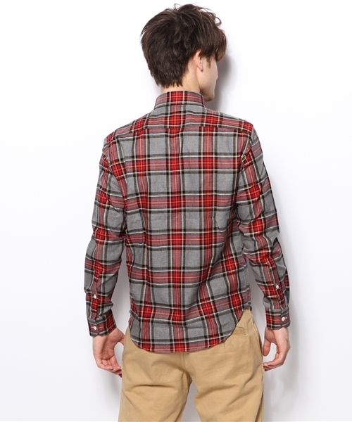 EDIFICE（エディフィス）の「◇TOP タータン レギュラーシャツ1（シャツ/ブラウス・メンズ・その他7/その他13/その他18/その他1・44/46/48/50）」の7枚目の写真