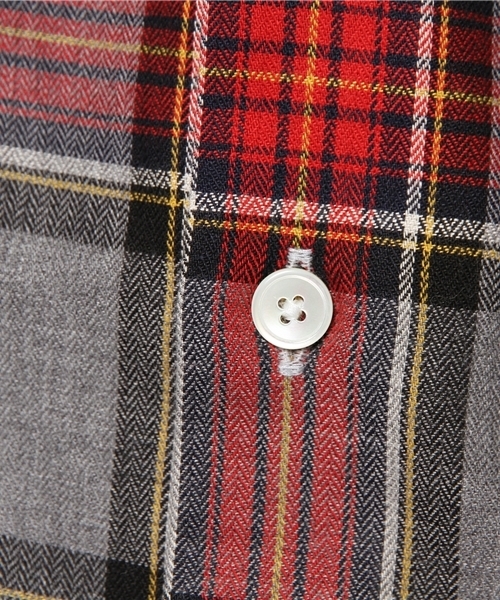 EDIFICE（エディフィス）の「◇TOP タータン レギュラーシャツ1（シャツ/ブラウス・メンズ・その他7/その他13/その他18/その他1・44/46/48/50）」の10枚目の写真