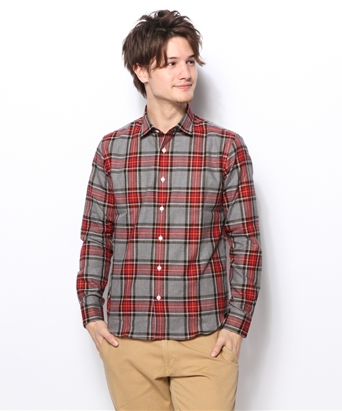 EDIFICE（エディフィス）の「◇TOP タータン レギュラーシャツ1（シャツ/ブラウス・メンズ・その他7/その他13/その他18/その他1・44/46/48/50）」の12枚目の写真