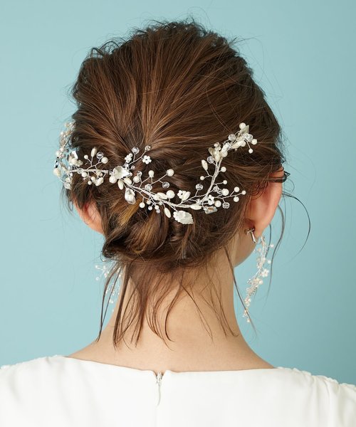 AIMER（エメ）の「かすみ草ヘッドアクセサリー（カチューシャ）」 - WEAR