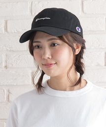 Champion | 【CHAMPION/チャンピオン】【洗練されたスクリプトロゴ】チャンピオン ローキャップ 筆記体刺繍 定番ストリート アメカジ(キャップ)
