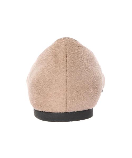 AMERICAN HOLIC（アメリカンホリック）の「スエード調セパレートクッションパンプス＊（パンプス・レディース・ブラック/ベージュ/ネイビー/ピンク・S/M/L）」の11枚目の写真