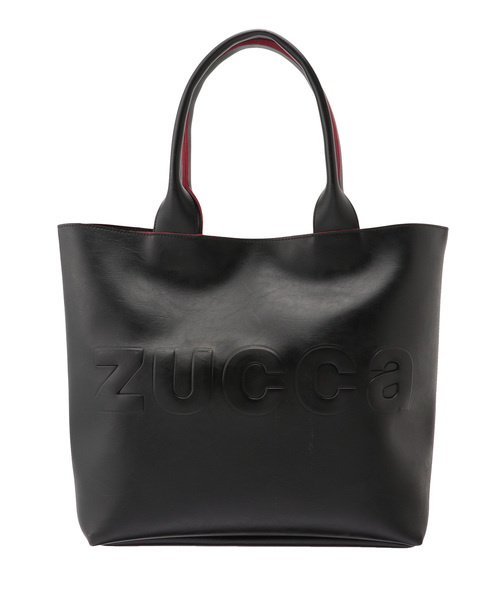 ZUCCA エンボストートバック ZUCCa トートバッグ EMBOSSバッグ レディース : ZOZOTOWN Yahoo
