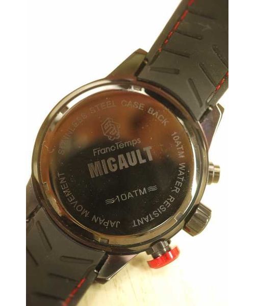ブランド古着】MIGAULT ミゴール クロノグラフ クオーツ腕時計 