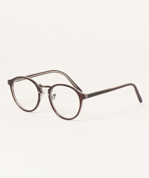 SBG（エスビー）の「SBG ボストンサングラス サングラスケース付き（サングラス・メンズ・ブラック/ピンク/クリア/ブルー系その他/ブルー系その他2/シルバー/ブルー系その他3/ブラック系その他/ピンク系その他/ブラウン/グリーン/グレー/その他1/ブラウン系その他/その他/グリーン系その他/ベージュ・FREE）」の6枚目の写真